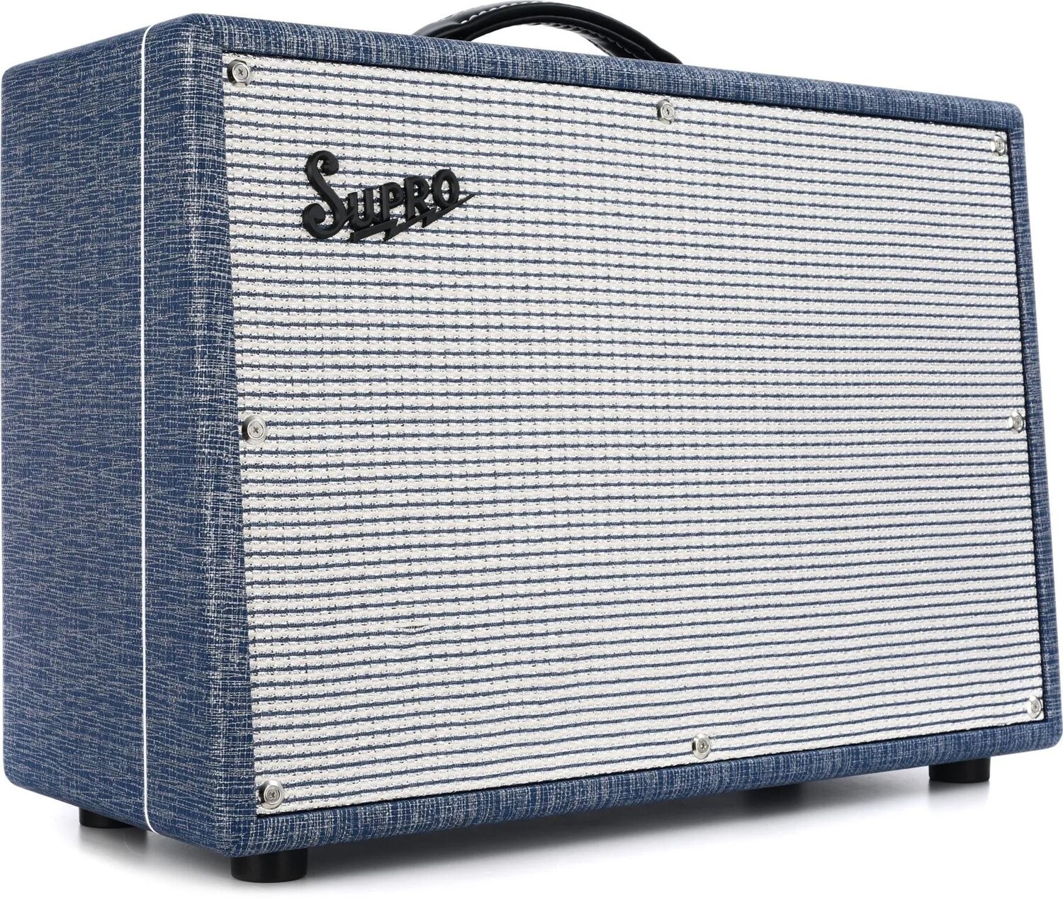 

Supro 1968RK Keeley 1x12 дюймов, 25 Вт ламповый комбоусилитель