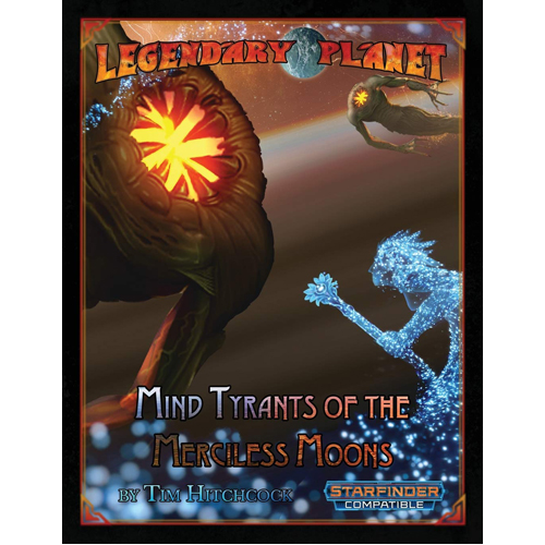 Настольная игра Legendary Planet: Mind Tyrants Of The Merciless Moons (Starfinder)