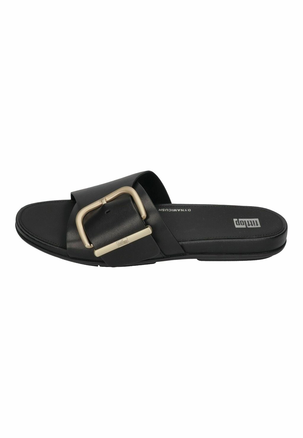 

Мюли на плоской подошве GRACIE MAXI-BUCKLE FitFlop, цвет black