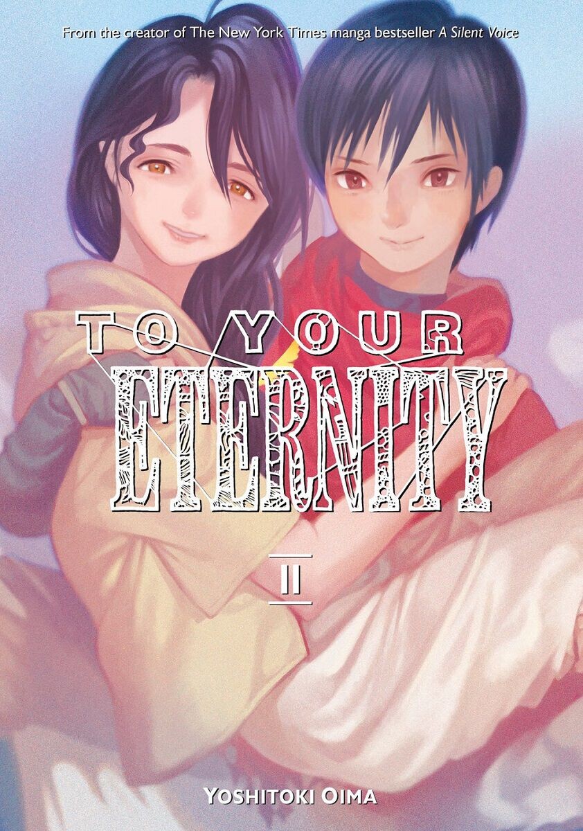 

Манга To Your Eternity Manga Volume 11