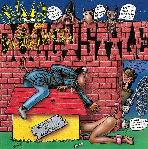 

Виниловая пластинка Snoop Doggy Dogg - Doggystyle - Clear