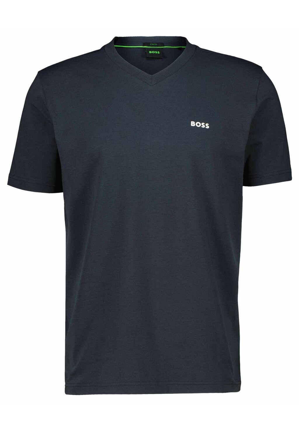 

Базовая футболка Boss Herren T-Shirt BOSS, темно-синяя