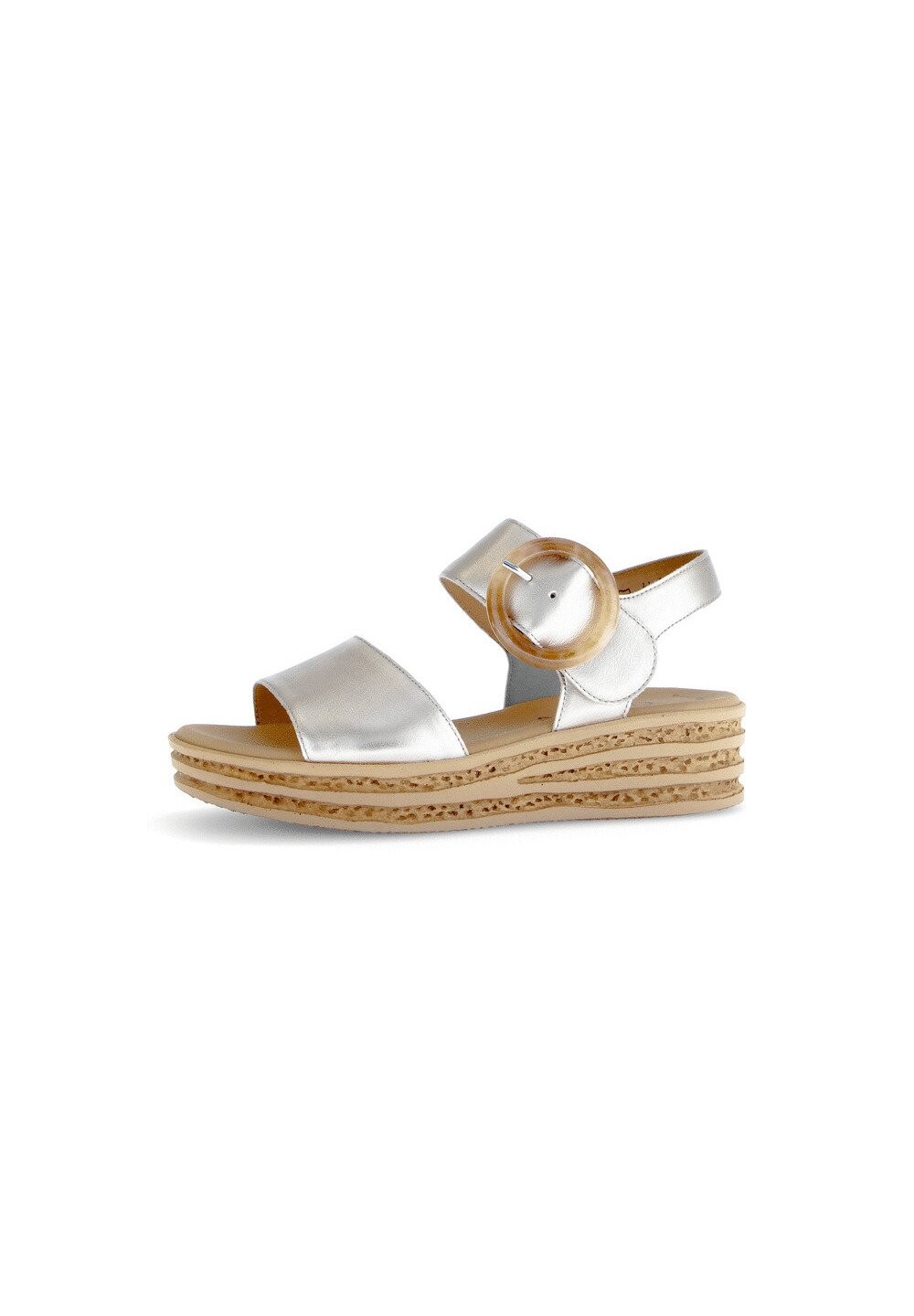 

Босоножки на платформе Gabor, цвет beige