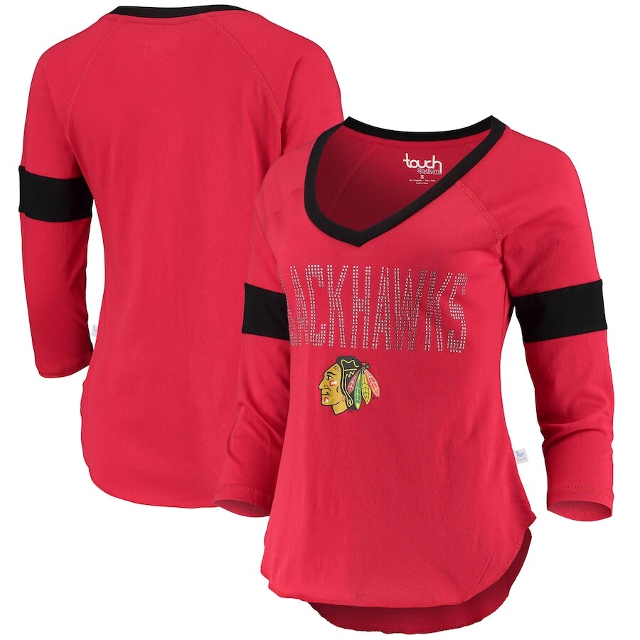 

Футболка с длинным рукавом Touch Chicago Blackhawks, красный