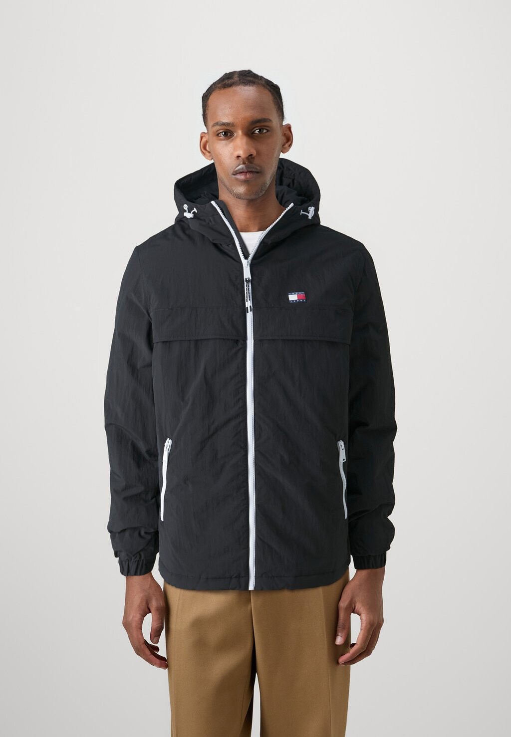 

Легкая куртка Padded Solid Chicago Tommy Hilfiger, черный