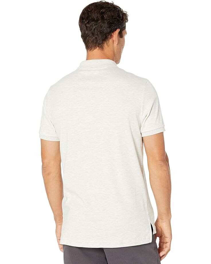 

Поло U.S. POLO ASSN. Solid Interlock Polo, цвет Summer Oatmeal
