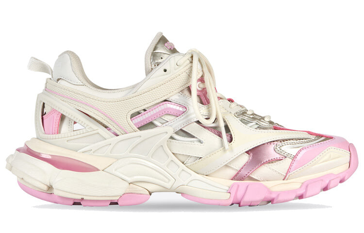 

Кроссовки мужские Balenciaga Wmns Track.2 Nylon, розовый