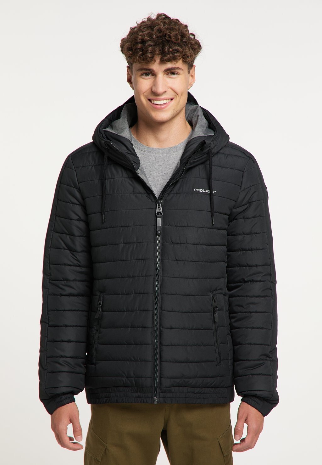 

Зимняя куртка Ragwear, черный
