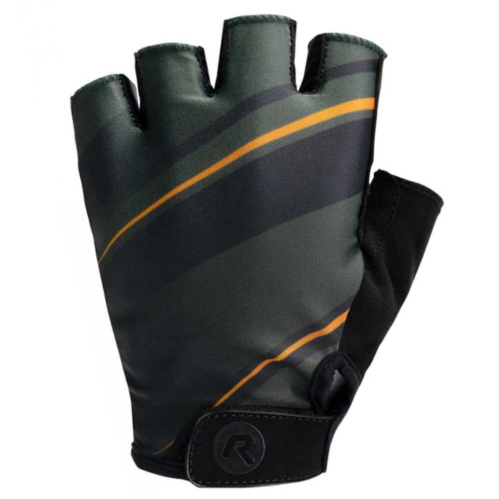 

Короткие перчатки Rogelli Buzz Short Gloves, черный