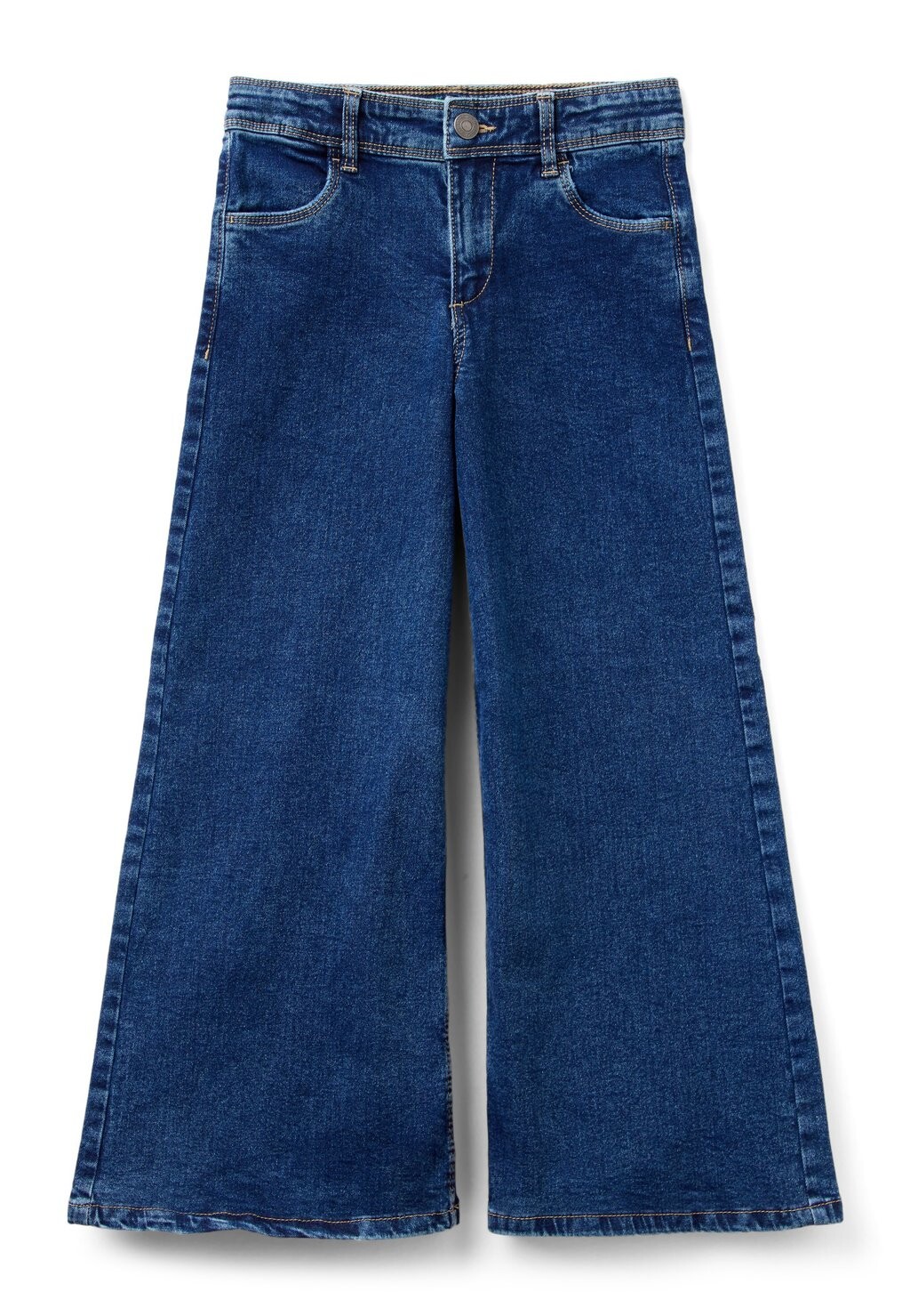 

Джинсы расклешенные WIDE LEG JEANS United Colors of Benetton, цвет blue