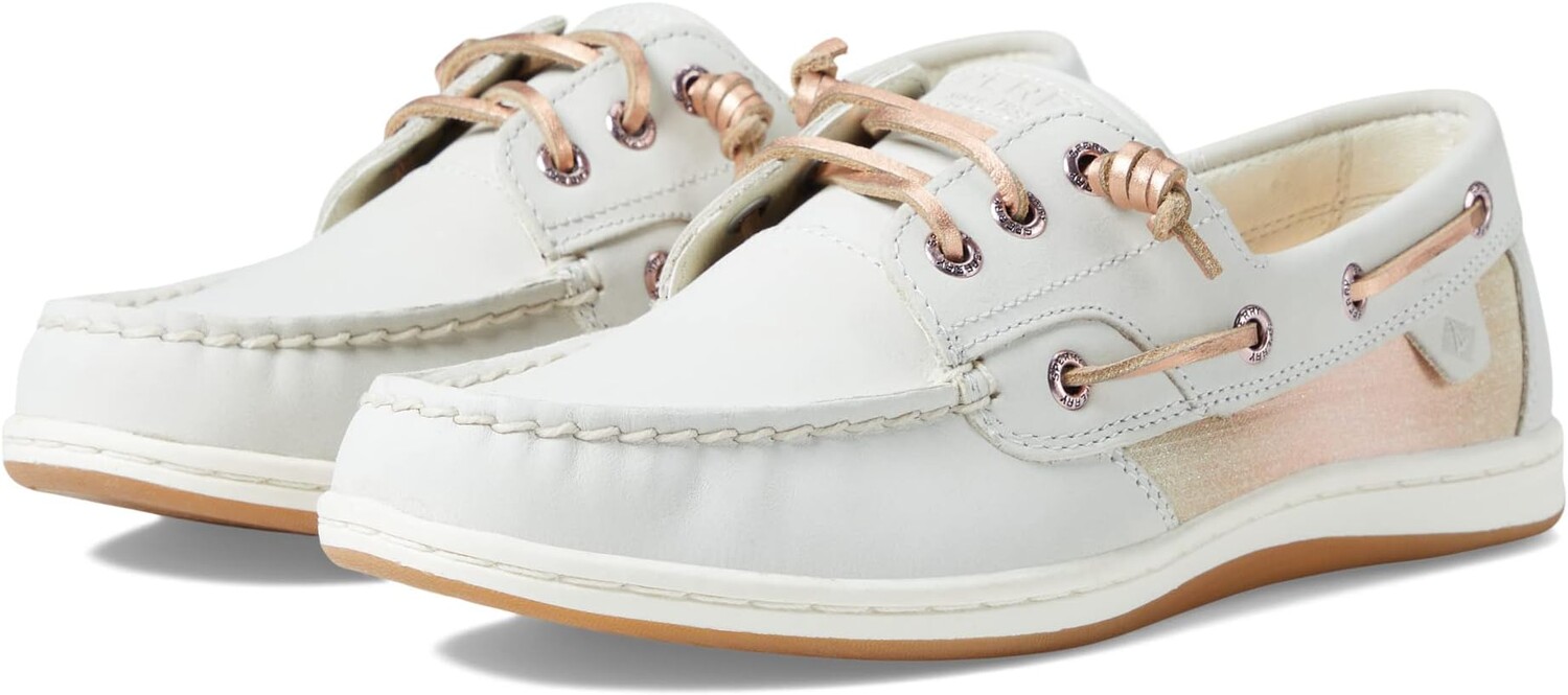 

Топсайдеры Songfish Sperry, цвет Off-White Multi