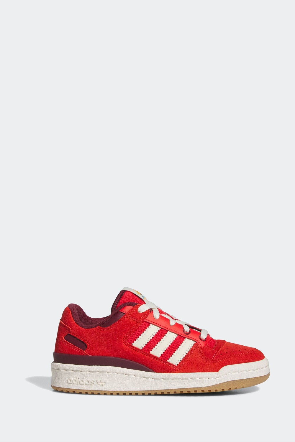 

Красный adidas Originals Forum Классическая детская спортивная обувь adidas originals, красный