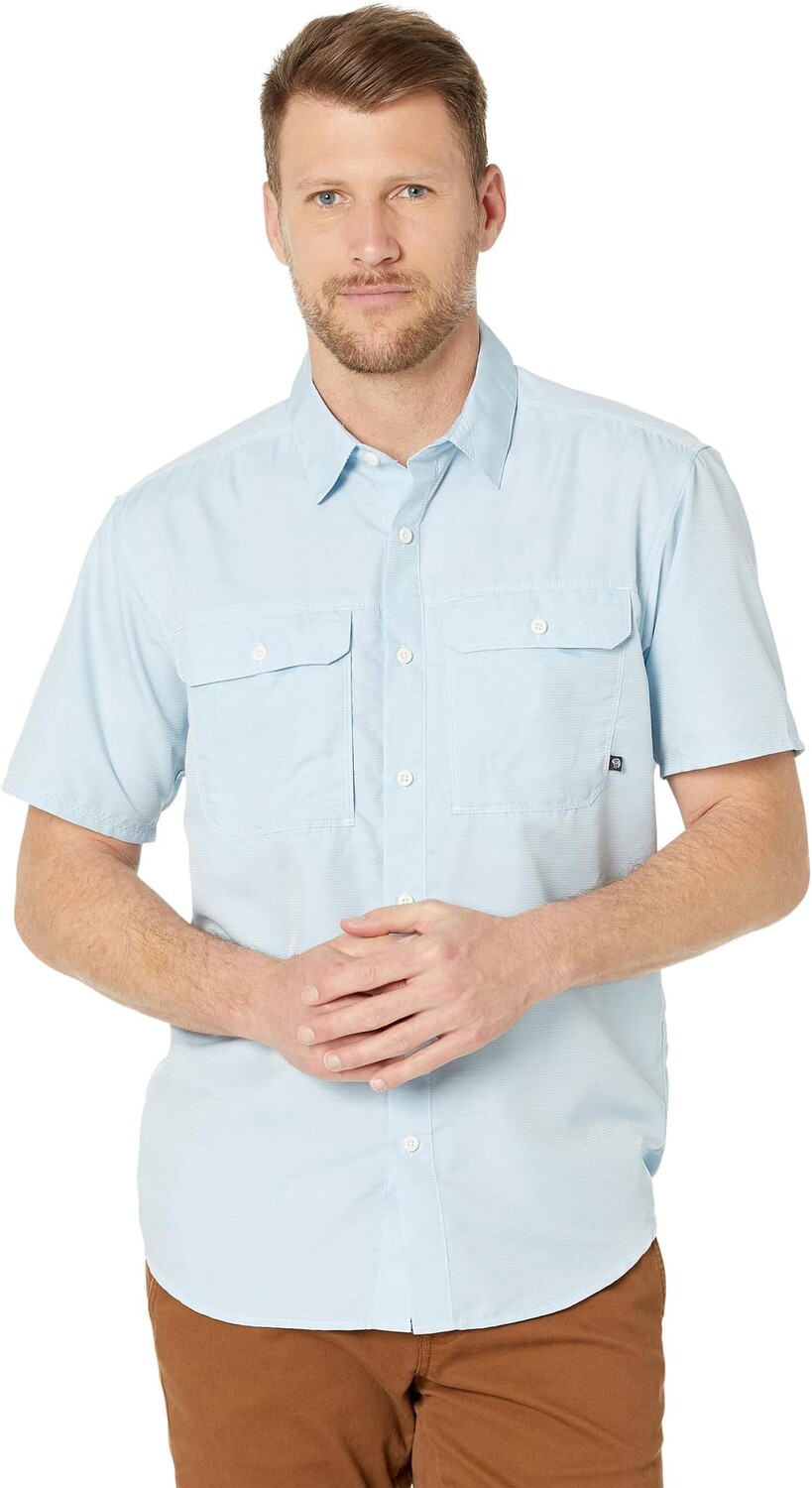 

Рубашка Canyon (размер S/S) Mountain Hardwear, цвет Blue Chambray