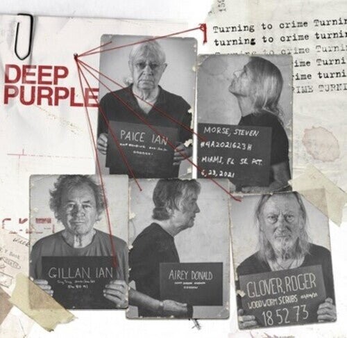 

Виниловая пластинка Deep Purple - Turning To Crime