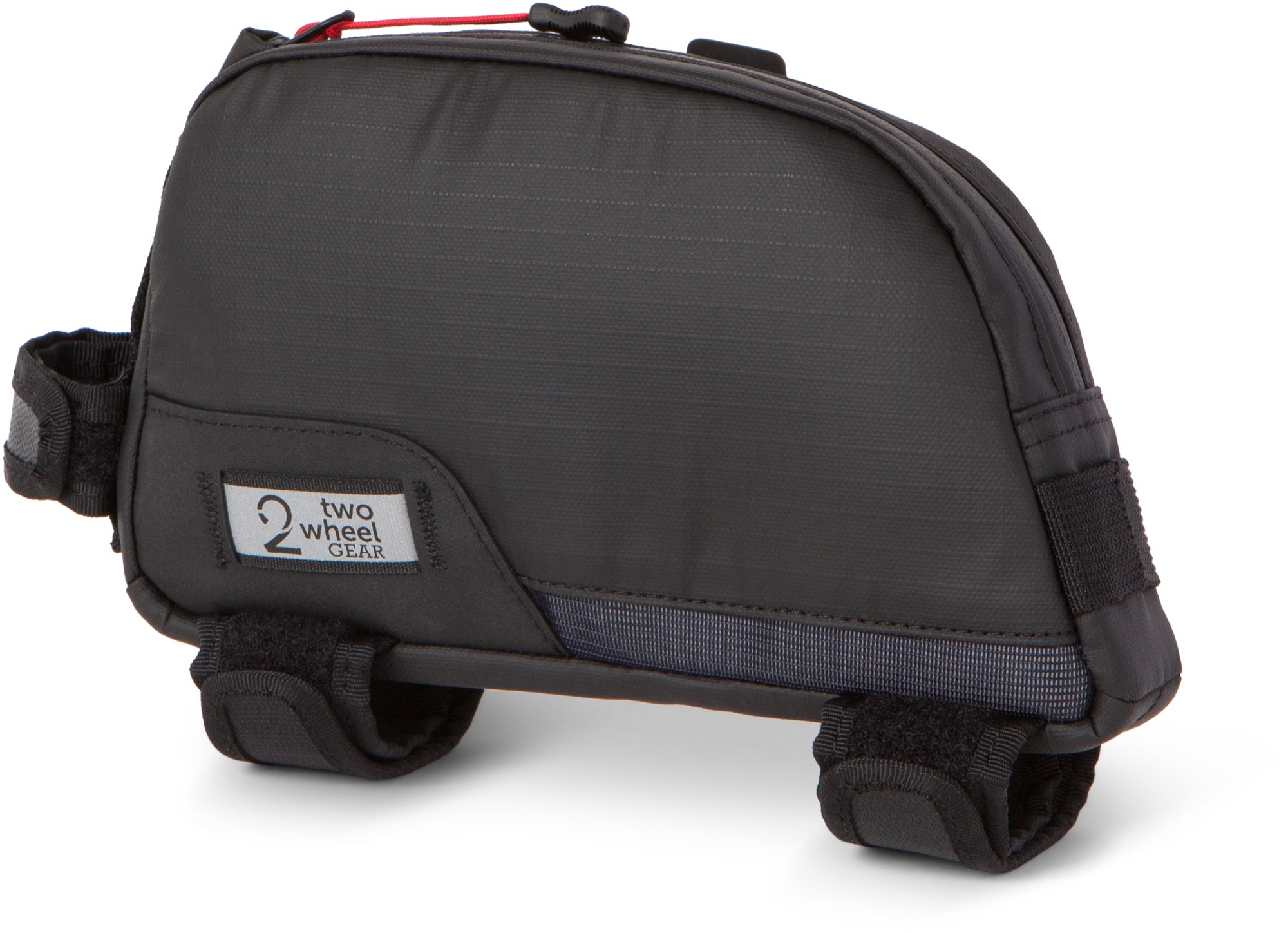 Сумка-рюкзак Commute Top Tube - Черный из переработанного сырья Two Wheel Gear, черный