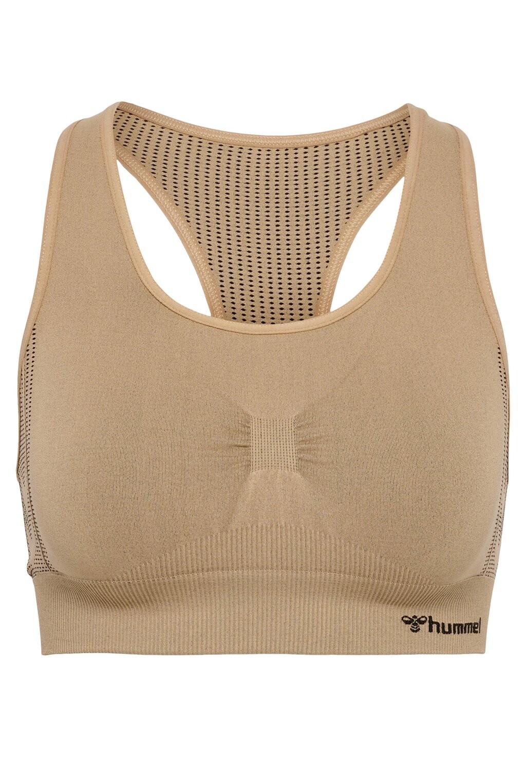 

Спортивный бюстгальтер со средней поддержкой Hummel, бежевый