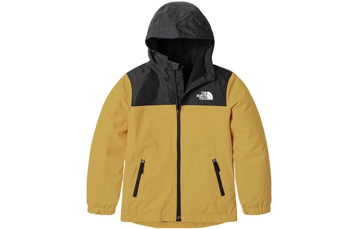 

Детская куртка для активного отдыха The North Face, хаки