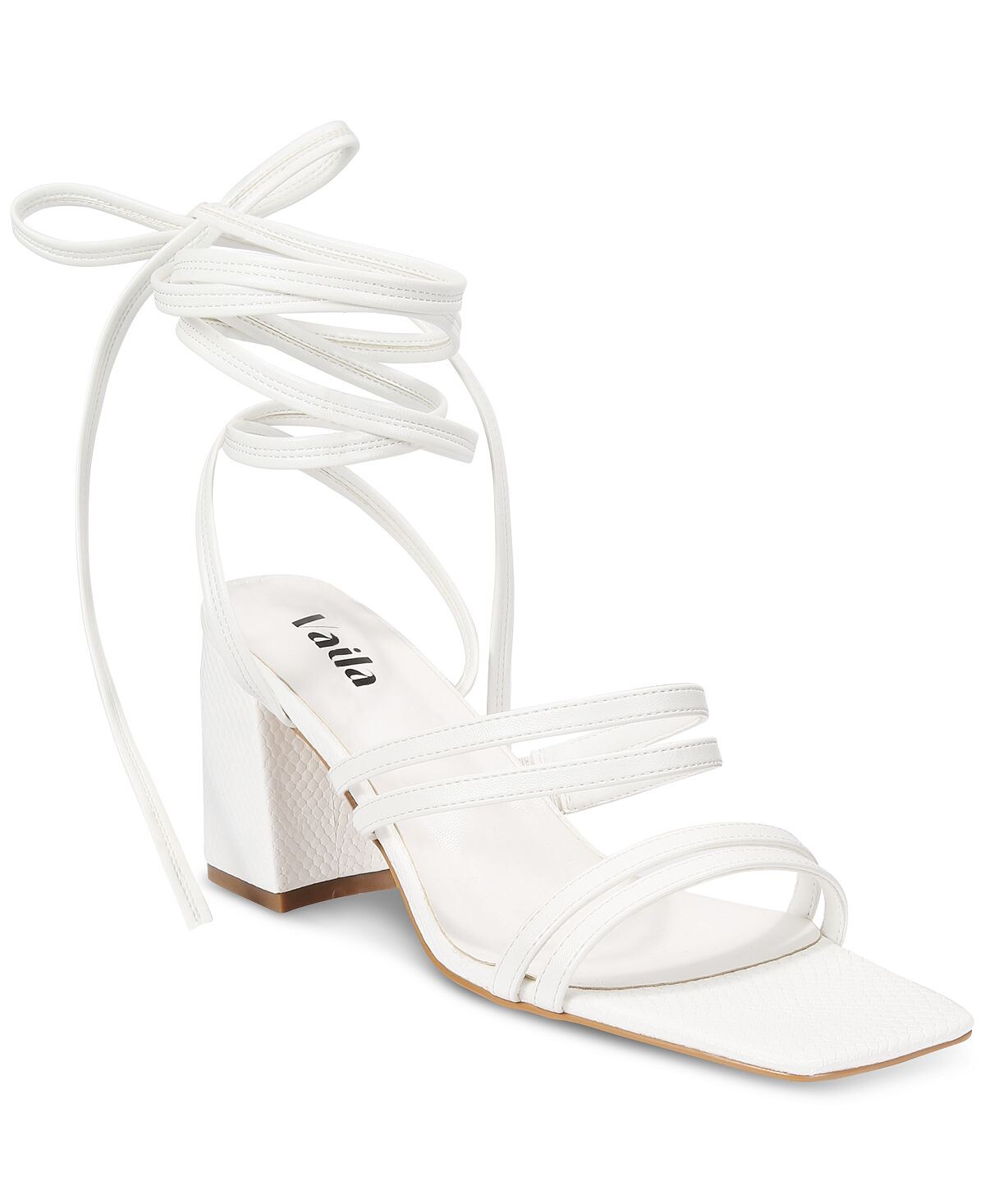 

Женские классические сандалии Ava с ремешками и запахом на щиколотке VAILA SHOES
