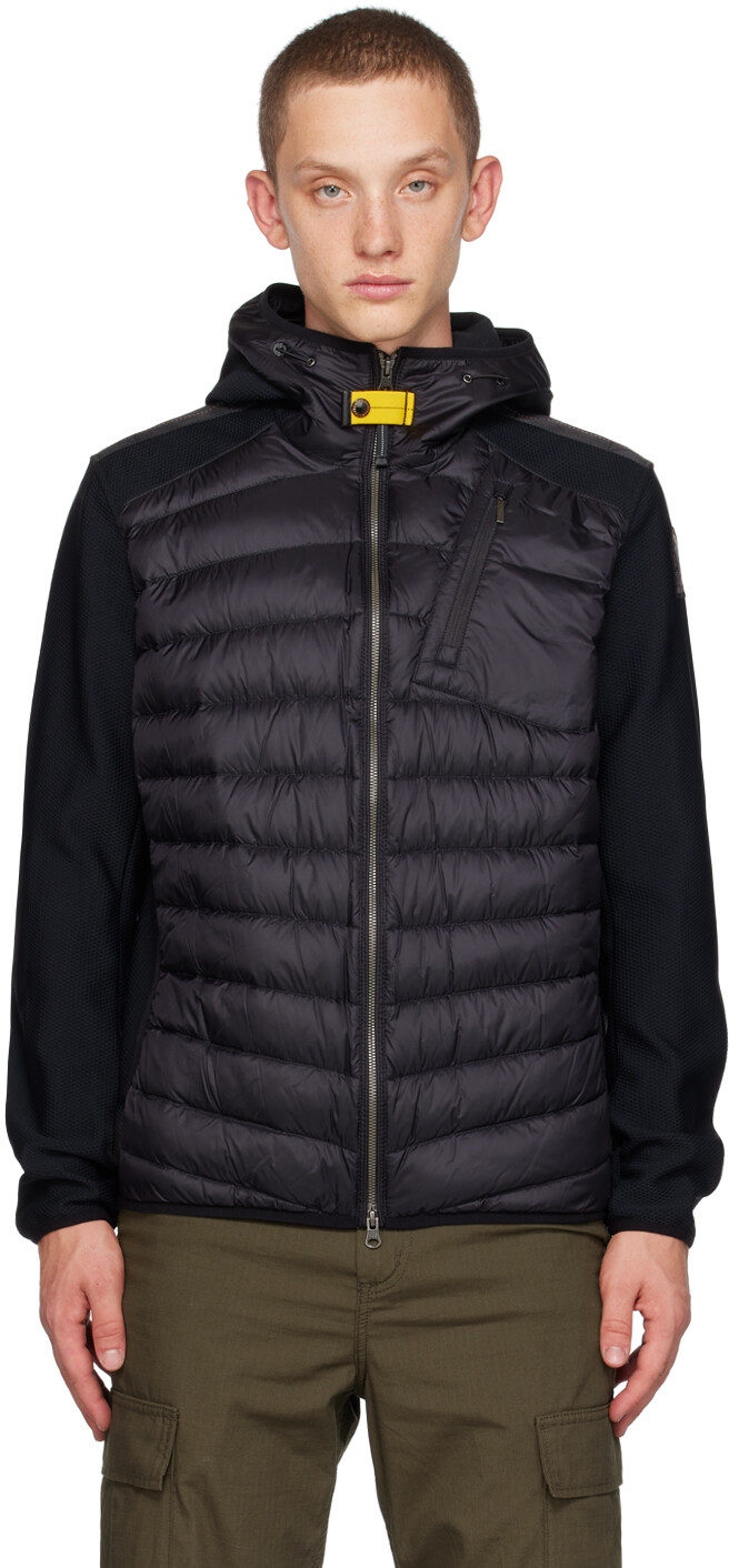 

Черный пуховик Parajumpers Nolan