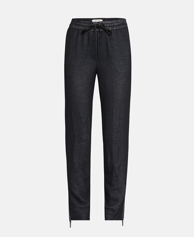 

Повседневные брюки Comma, Casual Identity, цвет Caviar Black