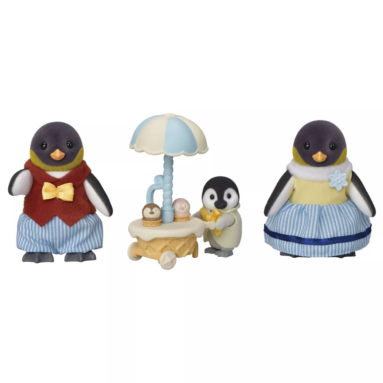 Набор из 3 предметов Calico Critters Penguin Family Calico Critters