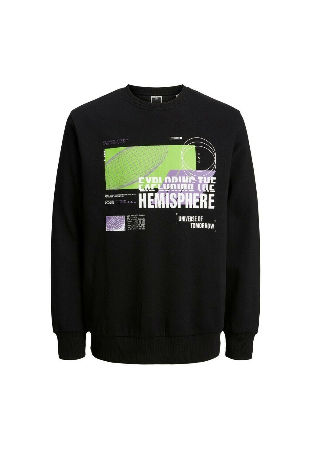 

Толстовка Jack & Jones, черный