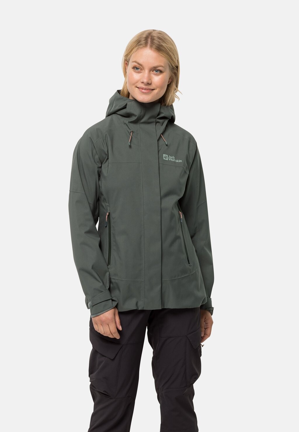 

Уличная куртка Jack Wolfskin, цвет slate green