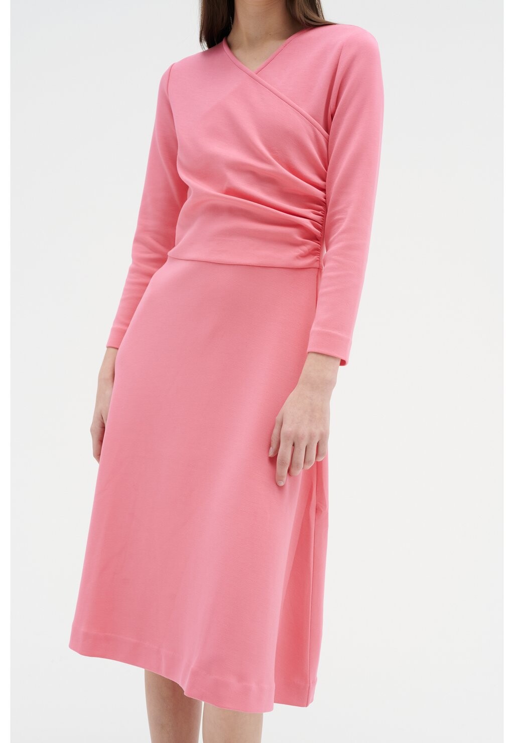 

Платье из джерси InWear, розовый