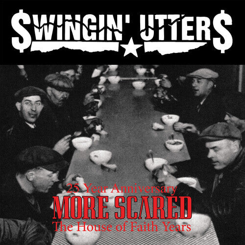 

Виниловая пластинка Swingin' Utters: More Scared