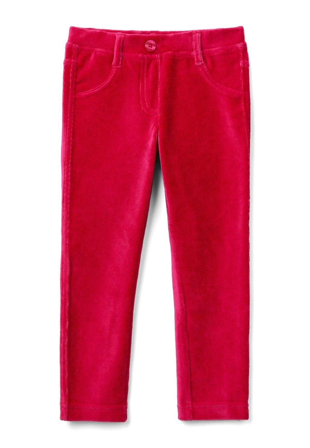 

Брюки Chenille United Colors of Benetton, фиолетовый