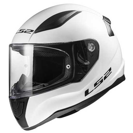 Шлем полнолицевой LS2 FF353 Rapid II, белый