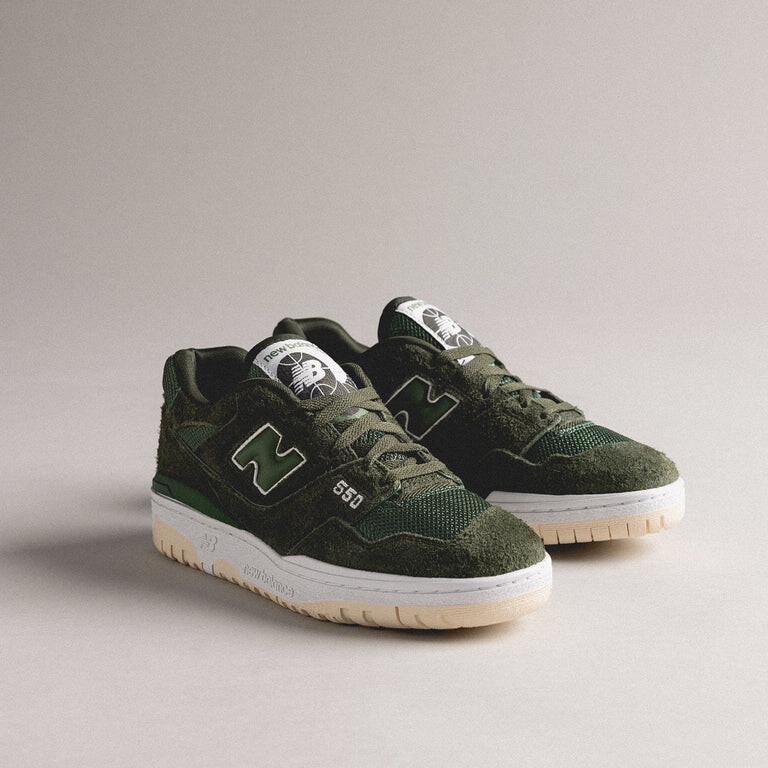 

Кроссовки Bb550Phb New Balance, цвет nori/kombu