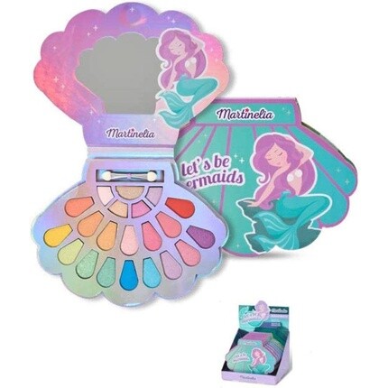 

Aquarius Cosmetics Make-up Let's Be Mermaids с палеткой теней для век 18x14x1см