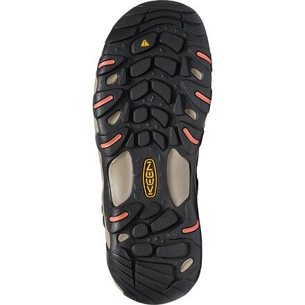 

Походные кроссовки Steens WP женские KEEN, цвет Timberwolf/Coral