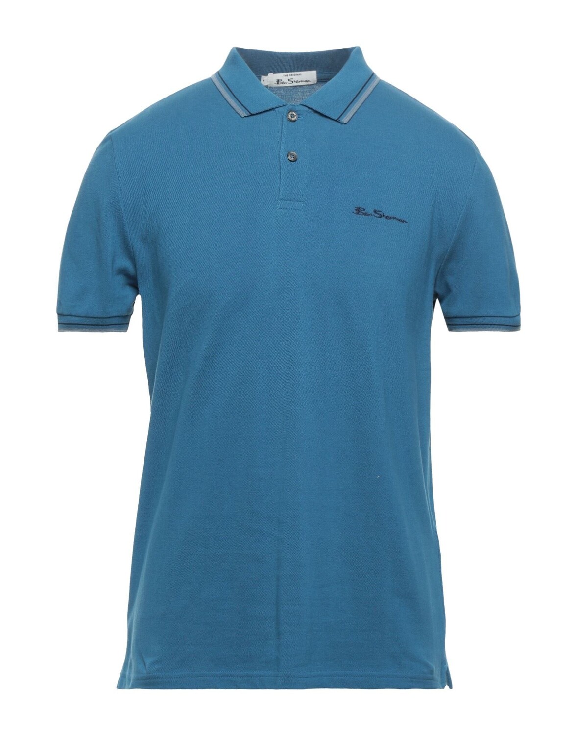

рубашки поло Ben Sherman, лазурный