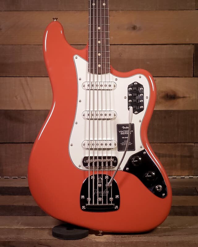 

Басс гитара Fender Vintera II 60s Bass VI, Rosewood FB, Fiesta Red