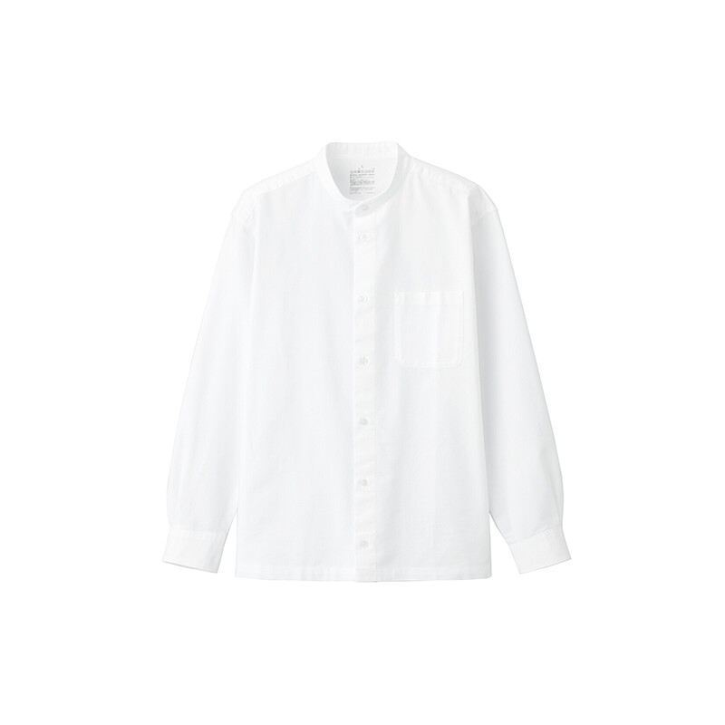 

Рубашка-оксфорд Muji с длинными рукавами, белый