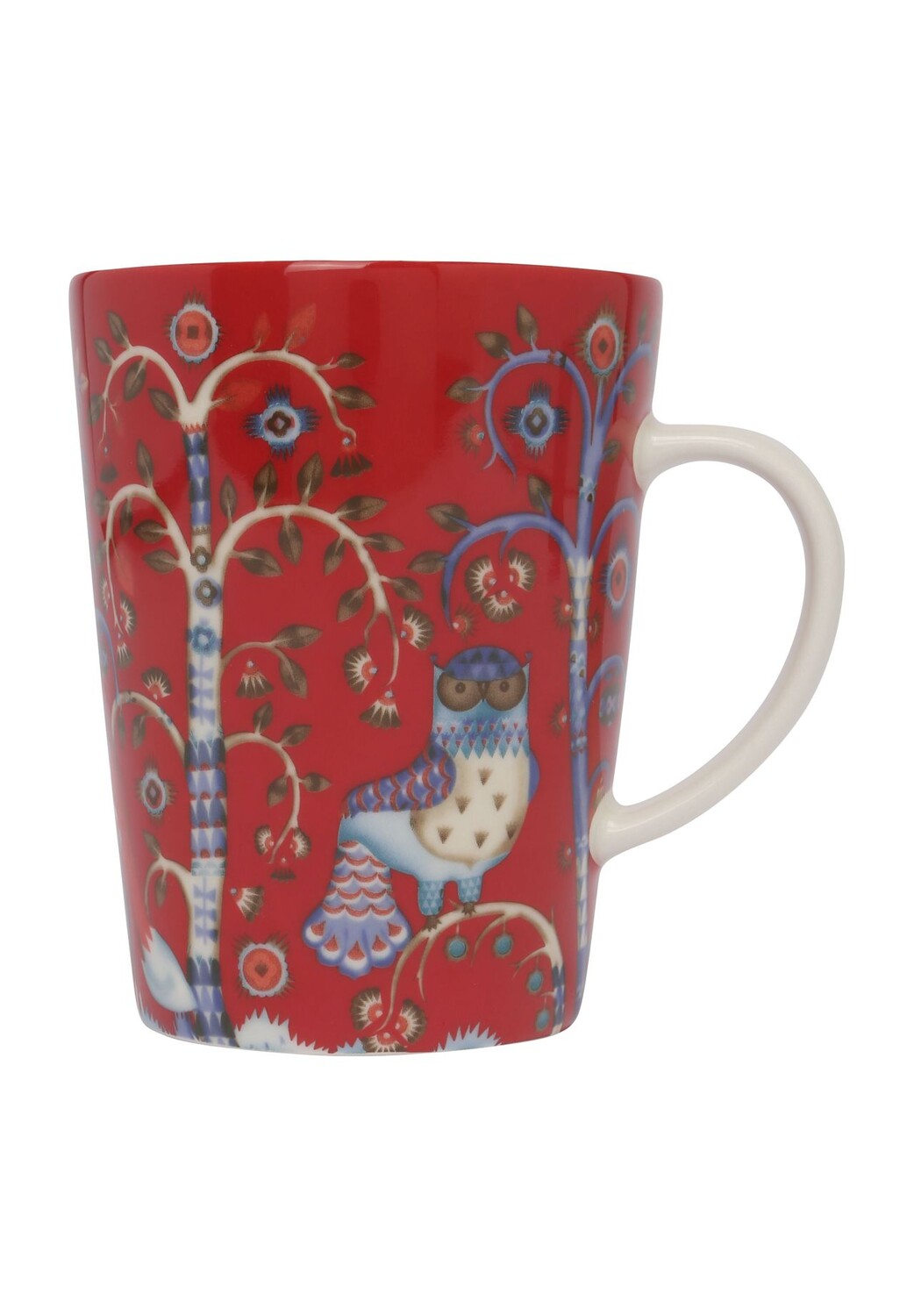 

Кружка Тайка с ручкой, 0,4 л Iittala, красный
