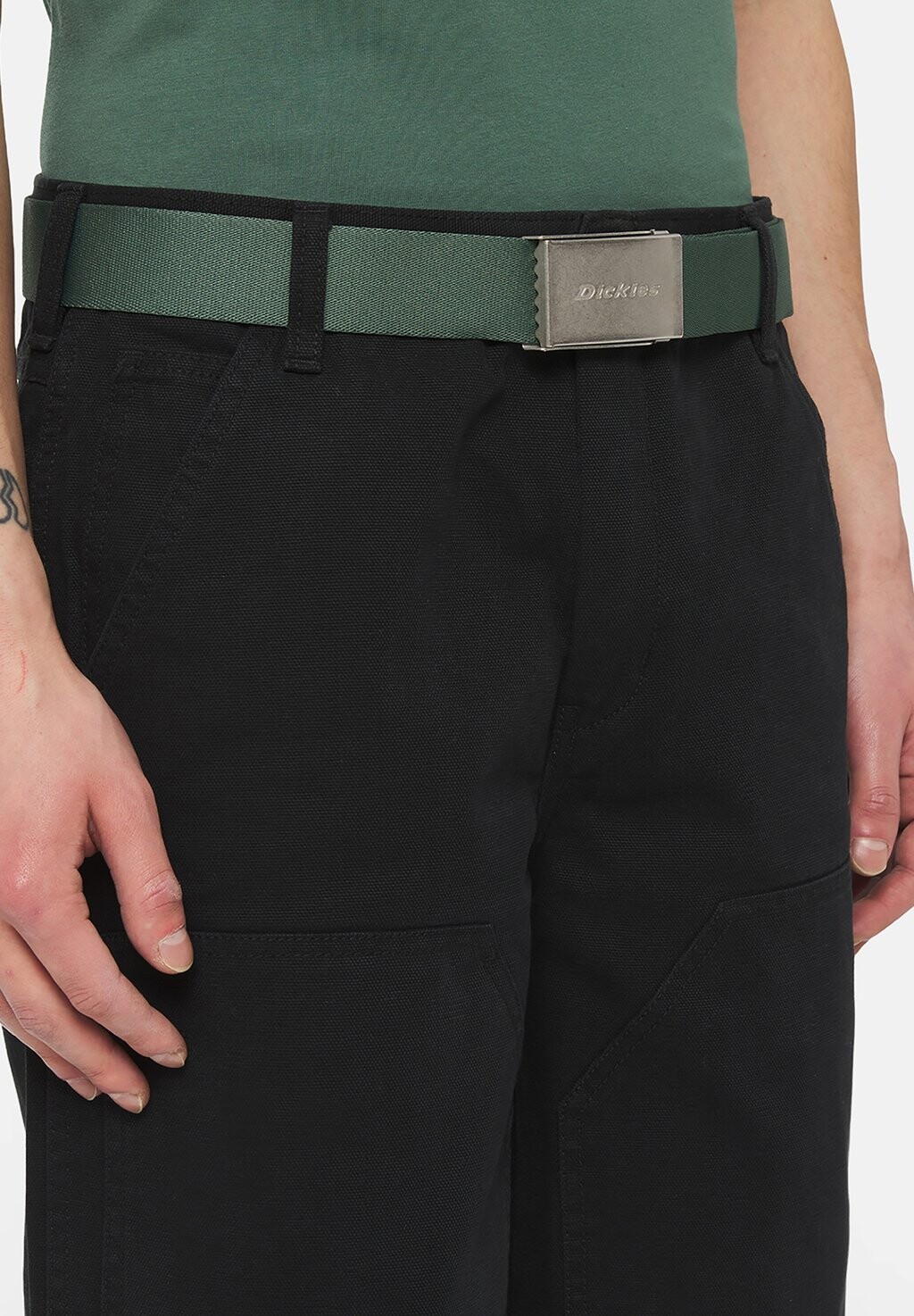 

Ремень Brookston Dickies, цвет dark forest
