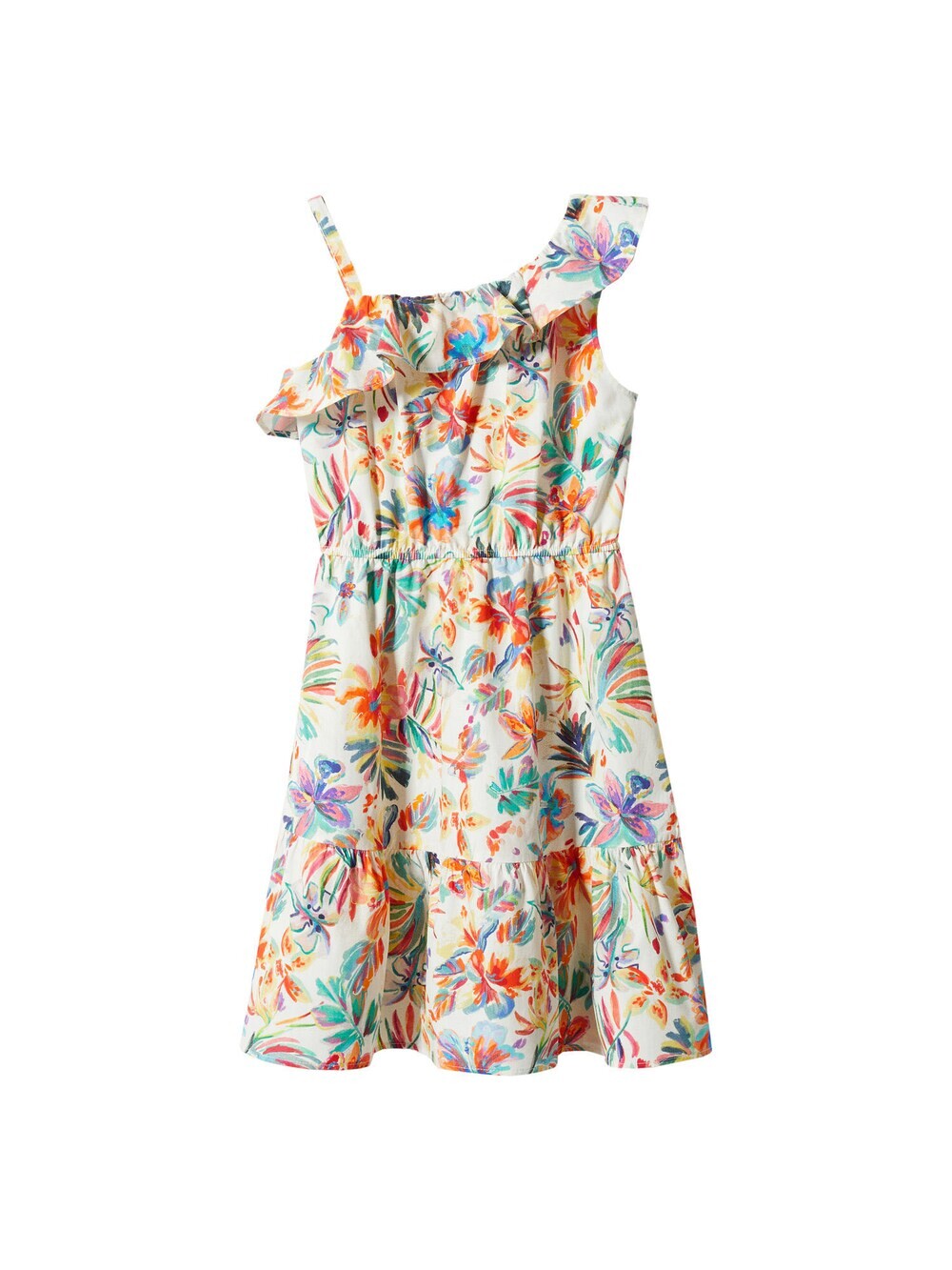 

Платье MANGO KIDS JULS, экрю