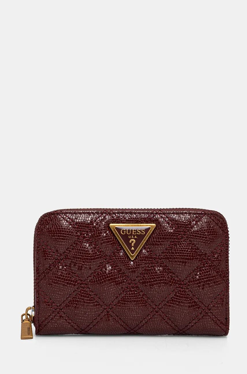 

Guess кошелек GIULLY, гранатовый