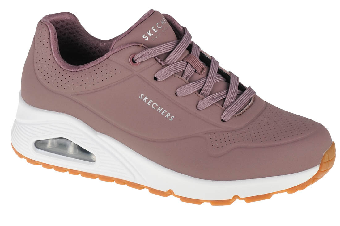 Кроссовки Skechers Skechers Uno Stand on Air, розовый кроссовки uno stand on air trainers debenhams розовый