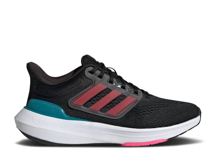 

Кроссовки Adidas ULTRABOUNCE J 'BLACK LUCID PINK', черный