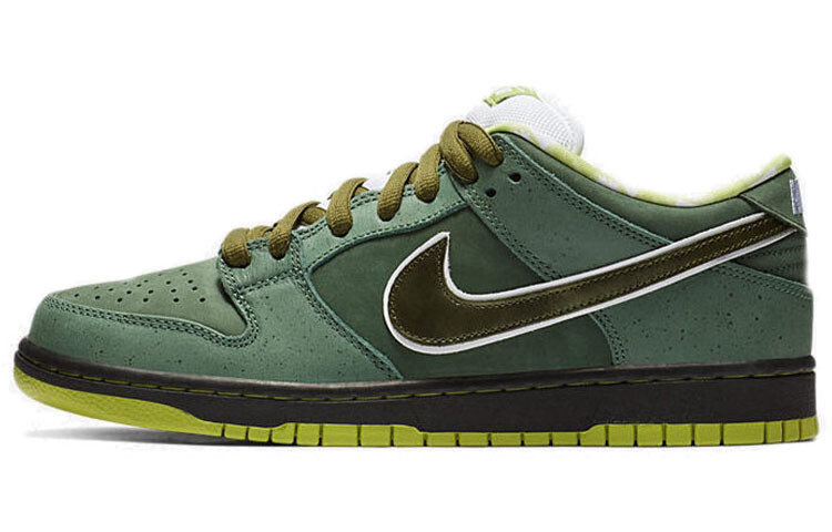 

Зеленые кроссовки для скейтбординга Nike SB Dunk Low Concepts Green Lobster