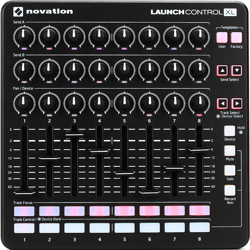 цена DJ-Контроллер Novation Launch Control XL MK2 MIDI DAW Controller