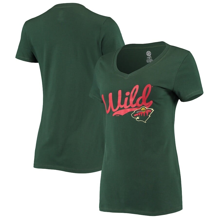 

Футболка с коротким рукавом Knights Apparel Minnesota Wild