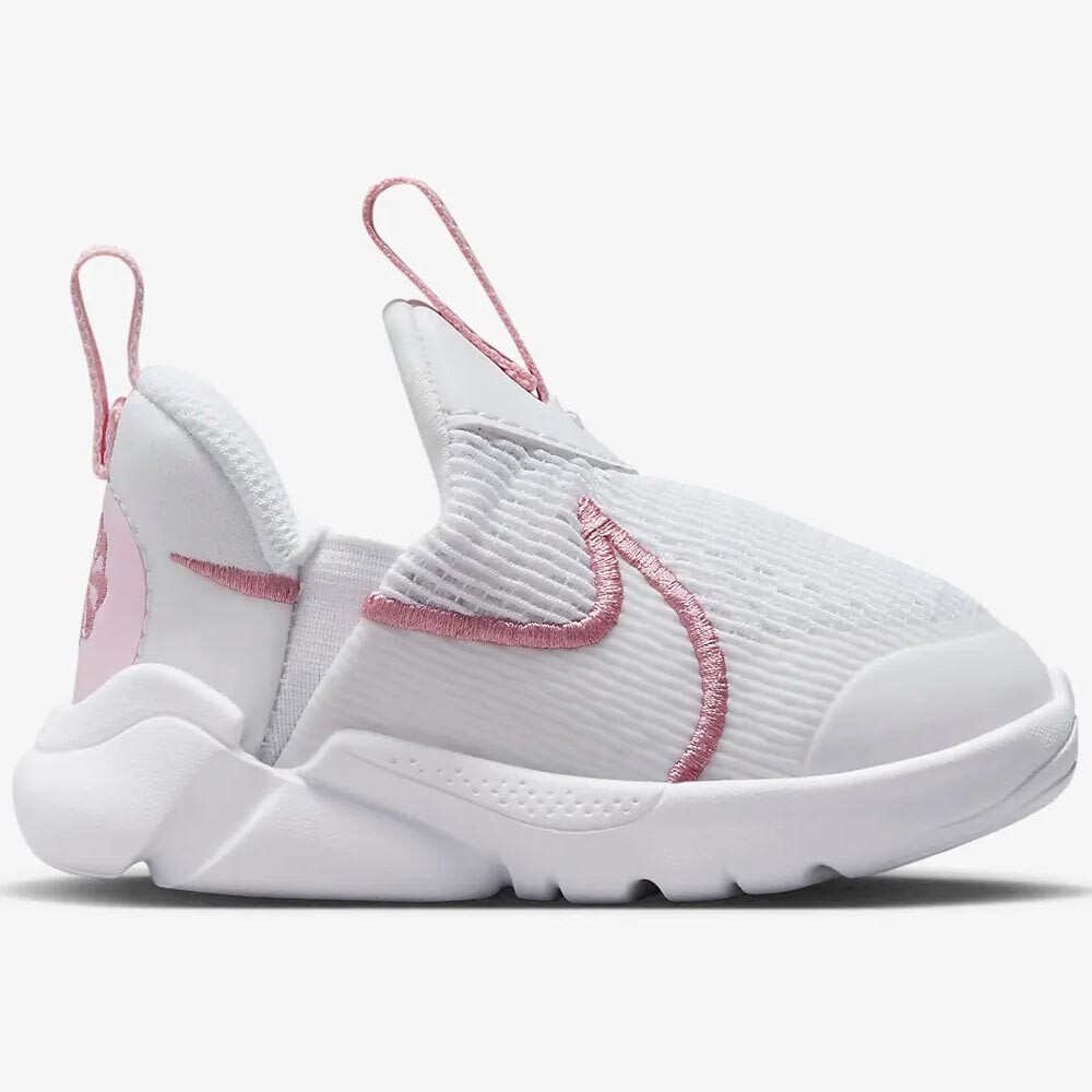 

Кроссовки Nike Flex Plus 2 Baby/Toddler, белый/розовый