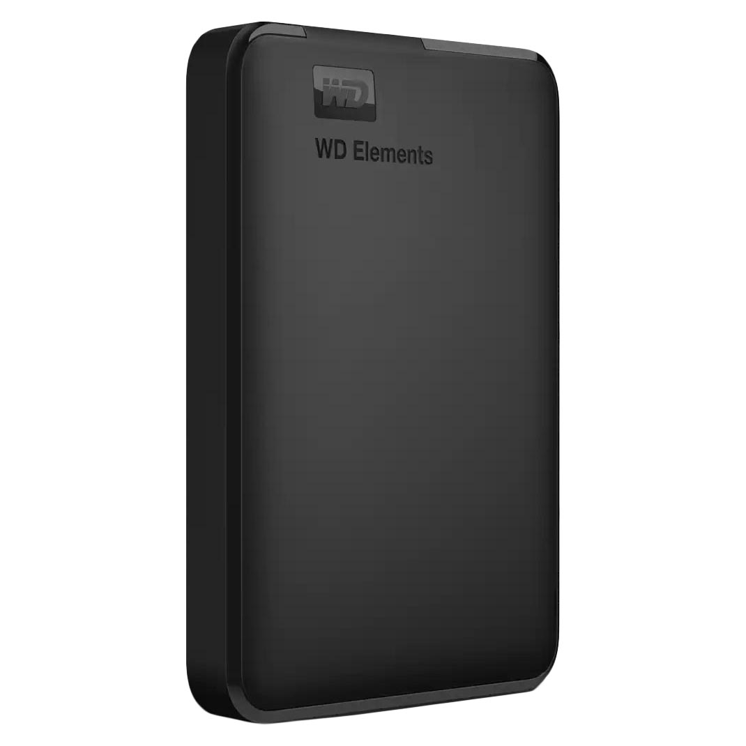 Внешний жесткий диск Western Digital Elements Portable, WDBU6Y0050BBK-WESN,  5Тб, 2.5