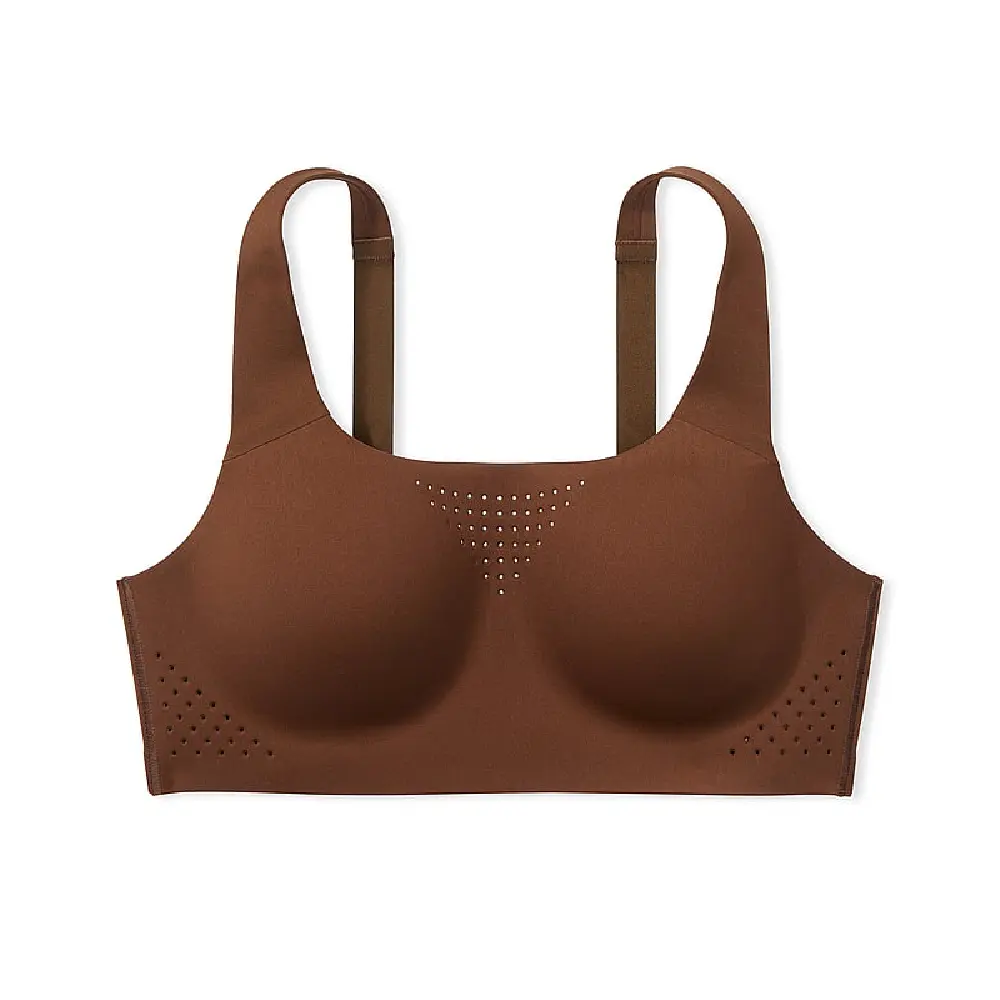 

Топ спортивный Victoria's Secret Featherweight Max, коричневый