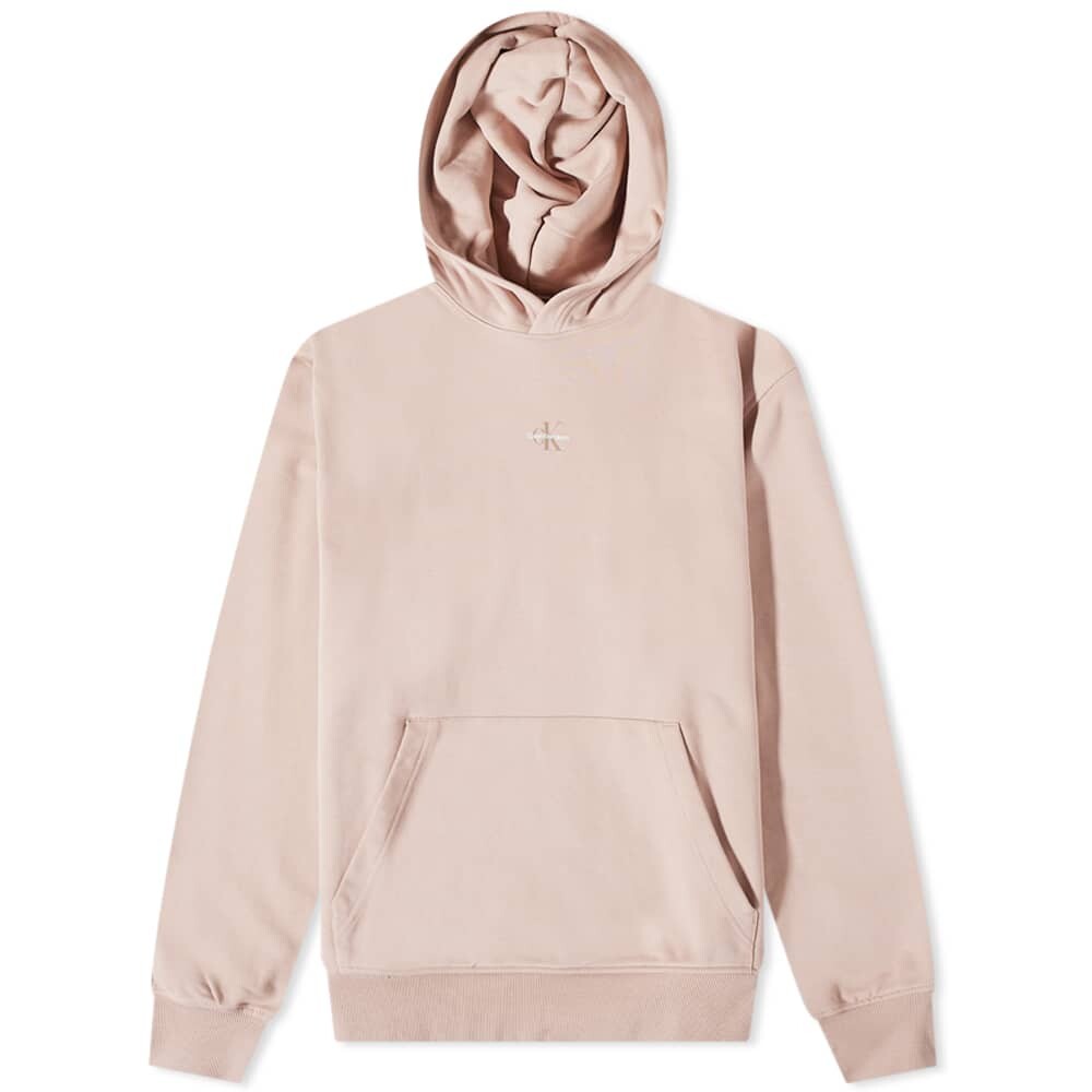 

Толстовка Calvin Klein Micro Monologo Hoody, Серый
